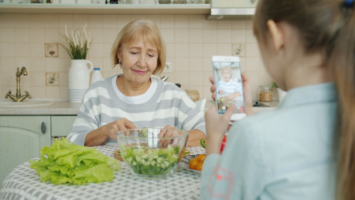 Fresh vegetable preparation